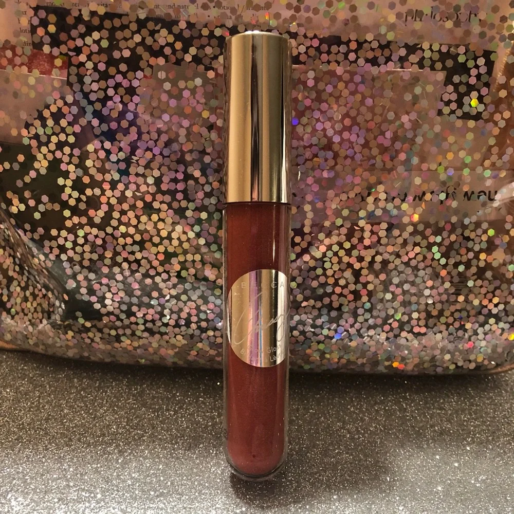 BNIB! BECCA X Chrissy Endless Summer Glow Lip Gloss in Beach Nectar 🐝